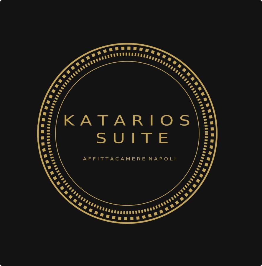 Katarios Suite Неаполь Екстер'єр фото